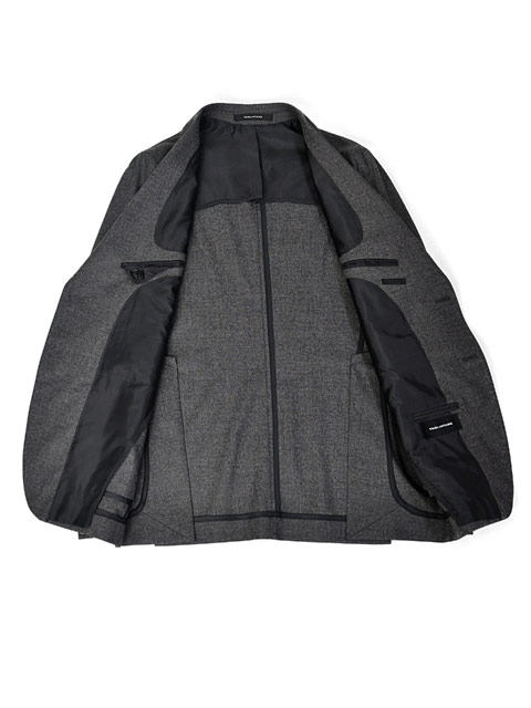 先行販売 早得【袖修理無料】【size44】TAGLIATORE【タリアトーレ】シングルスーツ 2SVF22B11 VESVIO 550012U S1177 ヴァージンウール ストレッチ サキソニー ミディアムグレー