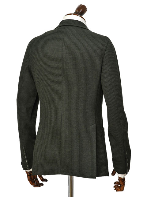 先行販売 早得【袖修理無料】【size44,46】TAGLIATORE【タリアトーレ】シングルジャケット G-DAKAR22K 340260 V1163 ポリエステル ヴァージンウール アクリル ジャージ カーキ