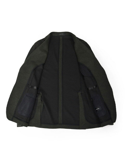 先行販売 早得【袖修理無料】【size44,46】TAGLIATORE【タリアトーレ】シングルジャケット G-DAKAR22K 340260 V1163 ポリエステル ヴァージンウール アクリル ジャージ カーキ