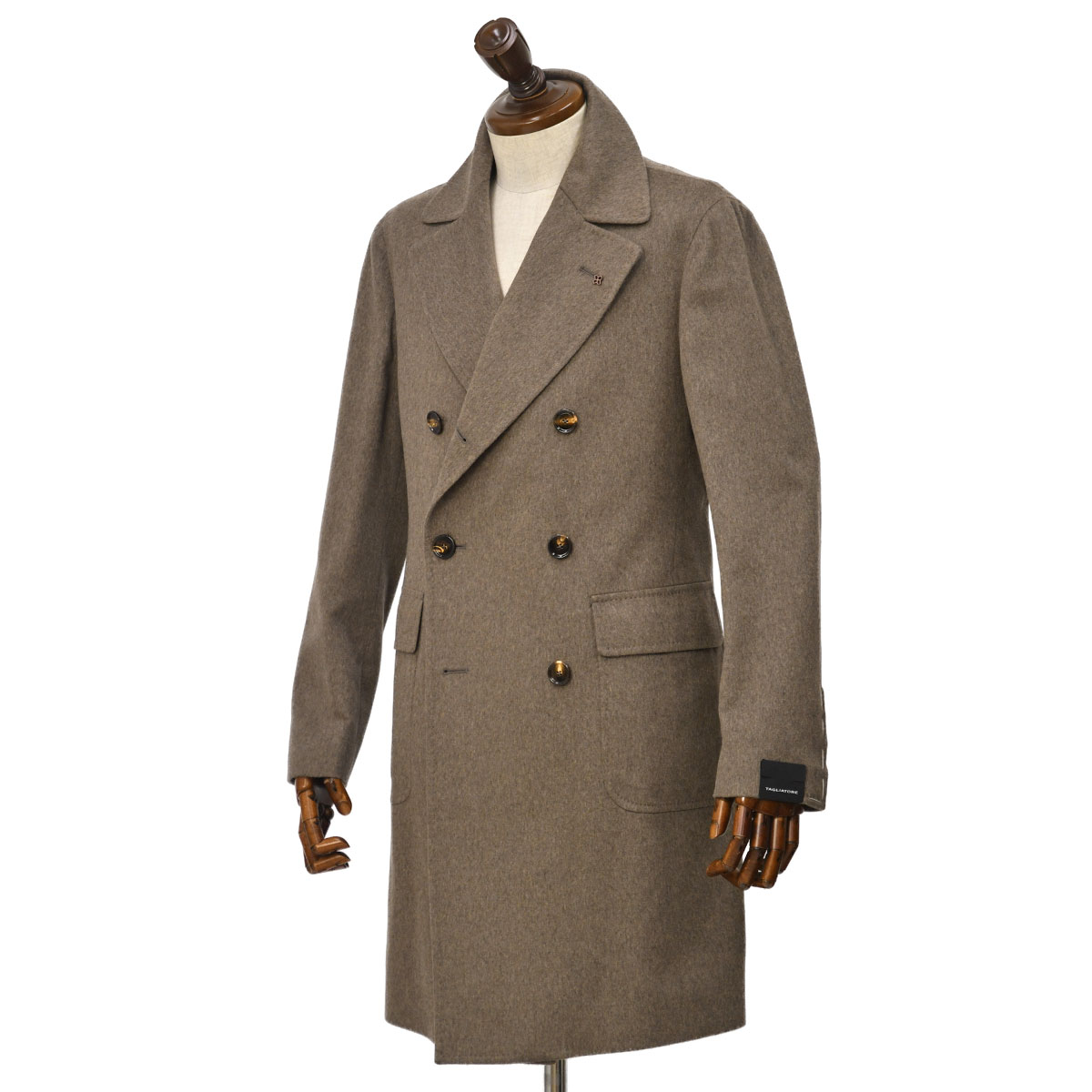 Raffaniello ラファニエロ カシミヤポロコート 46 - ジャケット Raffaniello ラファニエロ カシミヤポロコート 46 - ジャケット