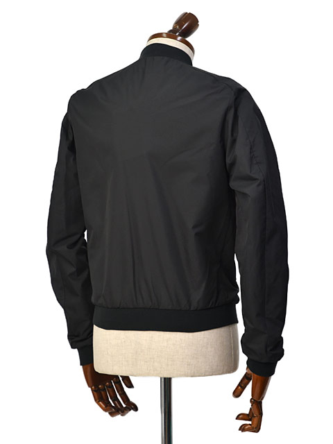 MOORER【ムーレー】MA-1ブルゾン CORELLI WK NERO ポリエステル ブラック