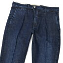 ROY ROGERS 【ロイロジャース】デニムスラックス Chino Raffaello D0210062 Denim ストレッチインディゴブルー