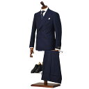 【SALE】TITO ALLEGRETTO【ティト アレグレット】ダブルスーツ TA112410278 ウール ポリウレタン ネイビー
