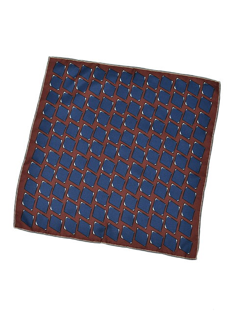 【最大5,000円オフクーポン】FRANCO BASSI【フランコバッシ】チーフ B113-R 1 シル...