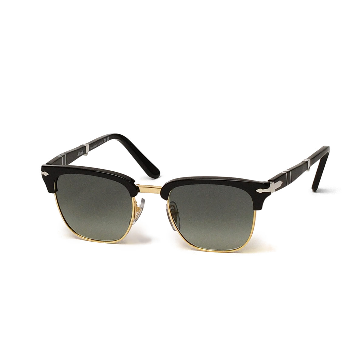 Persol【ペルソール】サングラス 0PO3375S 122571 ブラック グレー