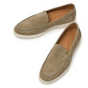 IL MOCASSINO【イル モカシーノ】NEW PIETRASANTA-KALEIDO モカシンスリッポン 306 スエード トープ(4)