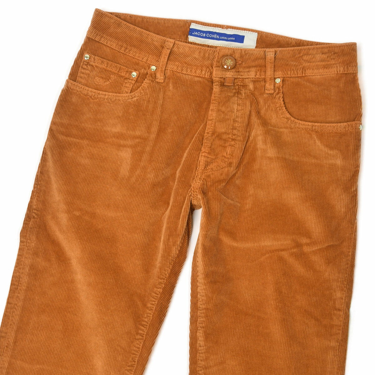 楽天市場】デニム（ブランドヤコブ・コーエン・カラーオレンジ