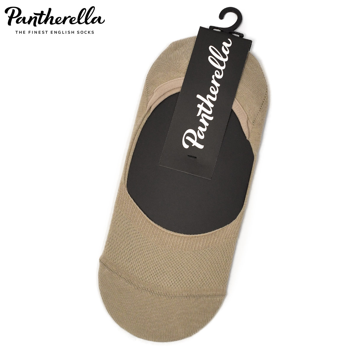 Rakuten - Pantherella【パンセレラ】インビジブルソックス 3029F MONACO エジプトコットン ベージュ