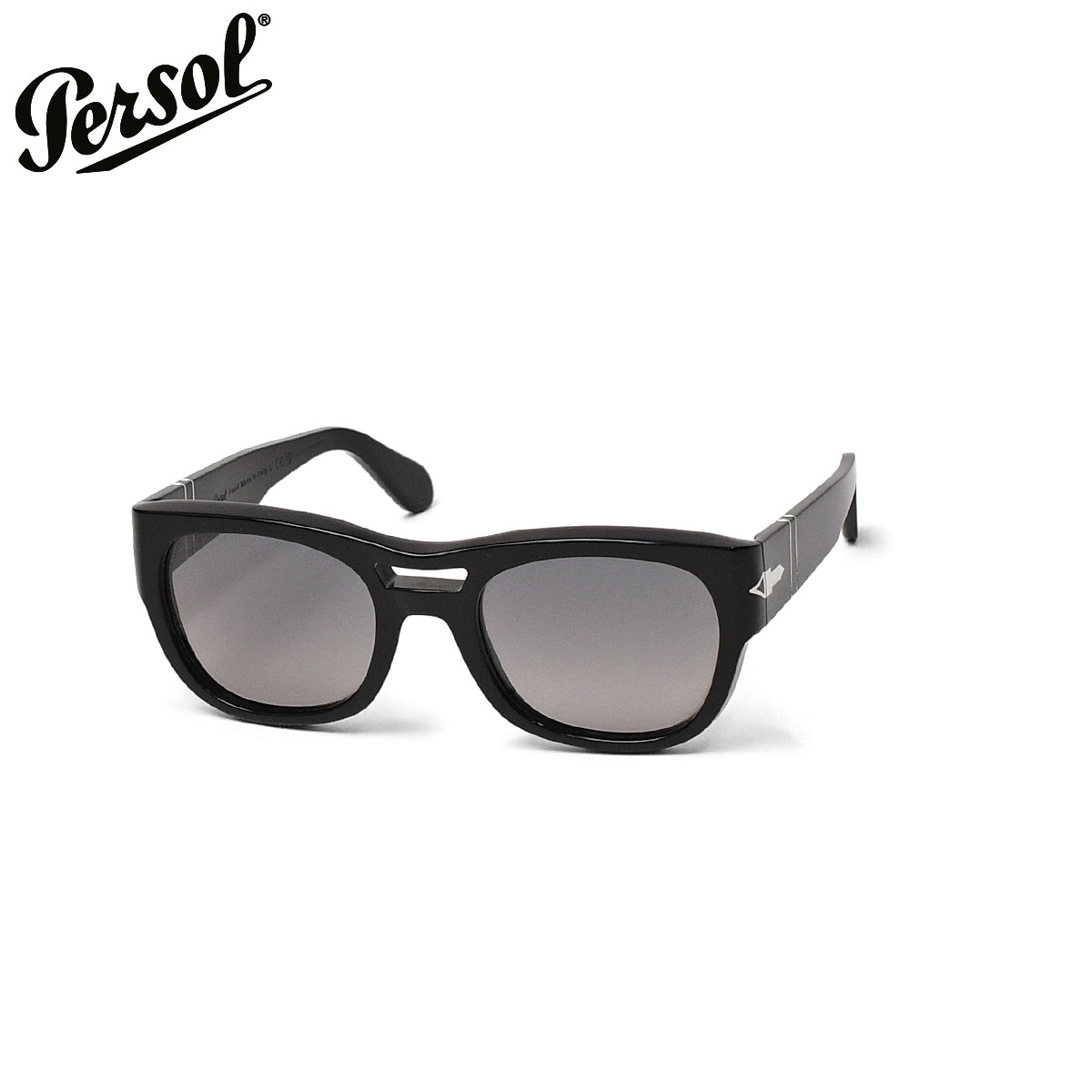 Persol【ペルソール】サングラス 0PO0064S 95/M3 ブラック グラディエントダークグレー