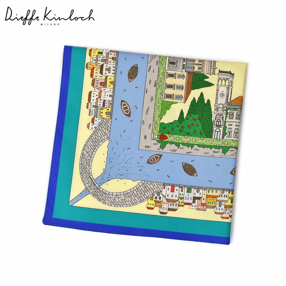 【最大5,000円オフクーポン】Dieffe Kinloch【ディエッフェ・キンロック】プリント...