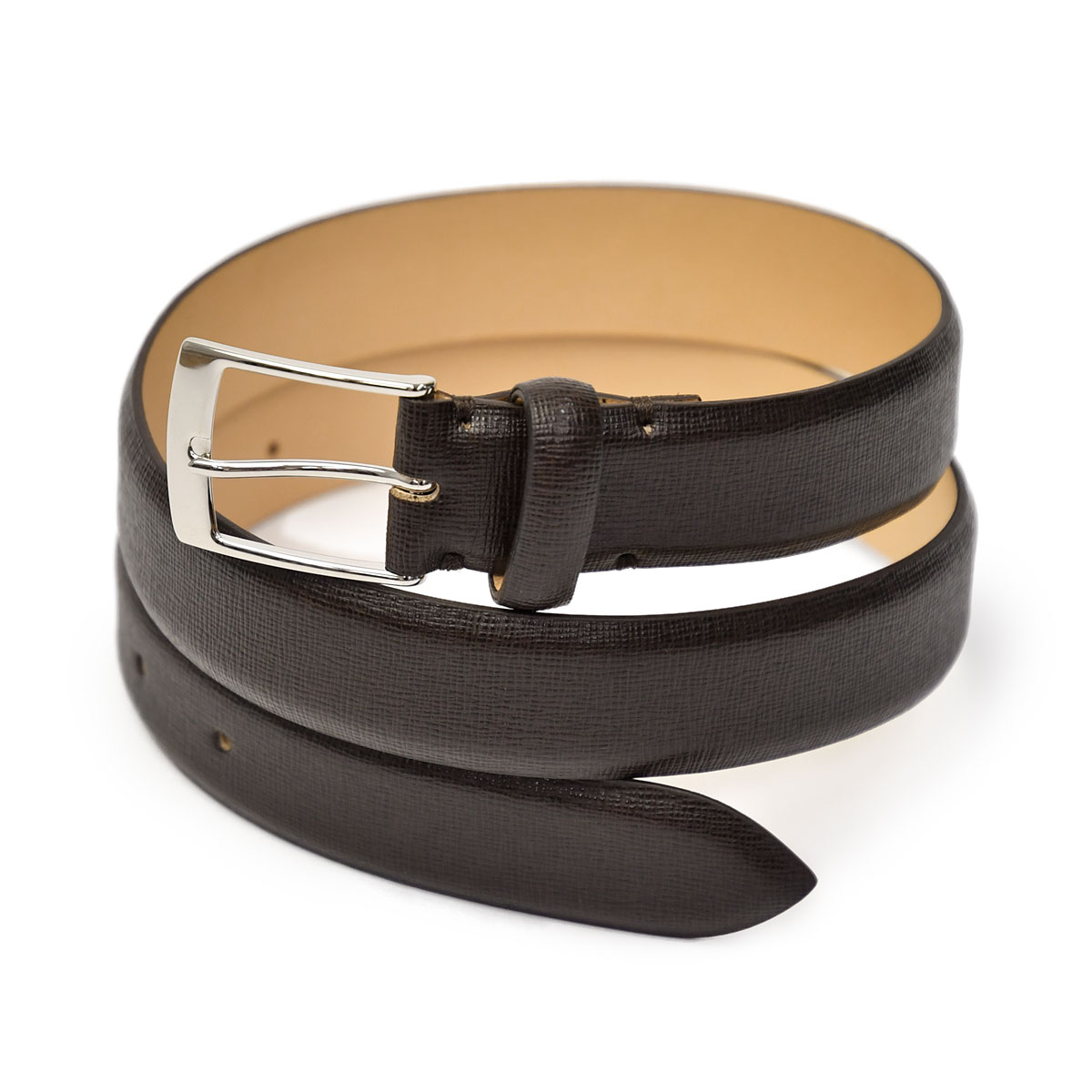 ANDREA GRECOڥɥ쥢쥳ۥ٥ AG1083 Saffiano Y-15 Brown եΥ쥶 ֥饦