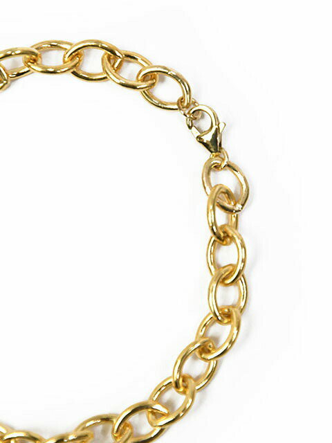 MARAMCS【マラムクス】 アンクレット CHUNKY CHAIN ANKLET 真鍮 14金張り ゴールド