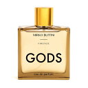 MIRKO BUFFINI【ミルコ ブッフィーニ】EAU DE PARFUM GODS 100ml(オードパルファム 香水 ゴッズ)