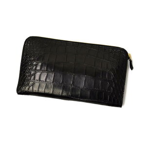 CISEIڥ/CROCODILE clutch bag BLACK ( åХå ֥å)