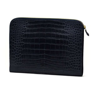 CISEIڥ/CROCODILE document Case NAVY ( ɥȥ ͥӡ)