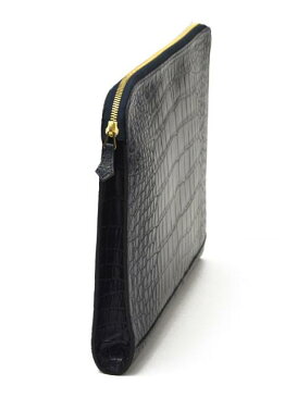 【ご予約 納期2ヶ月】CISEI【チセイ/シセイ】CROCODILE document Case (クロコダイル ドキュメントケース)