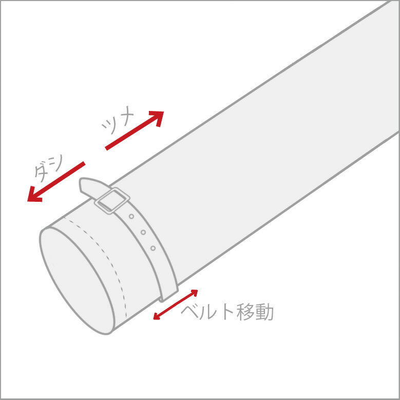 【早得対象商品用】筒袖 袖丈ツメ・ダシあり（ベルト移動あり）