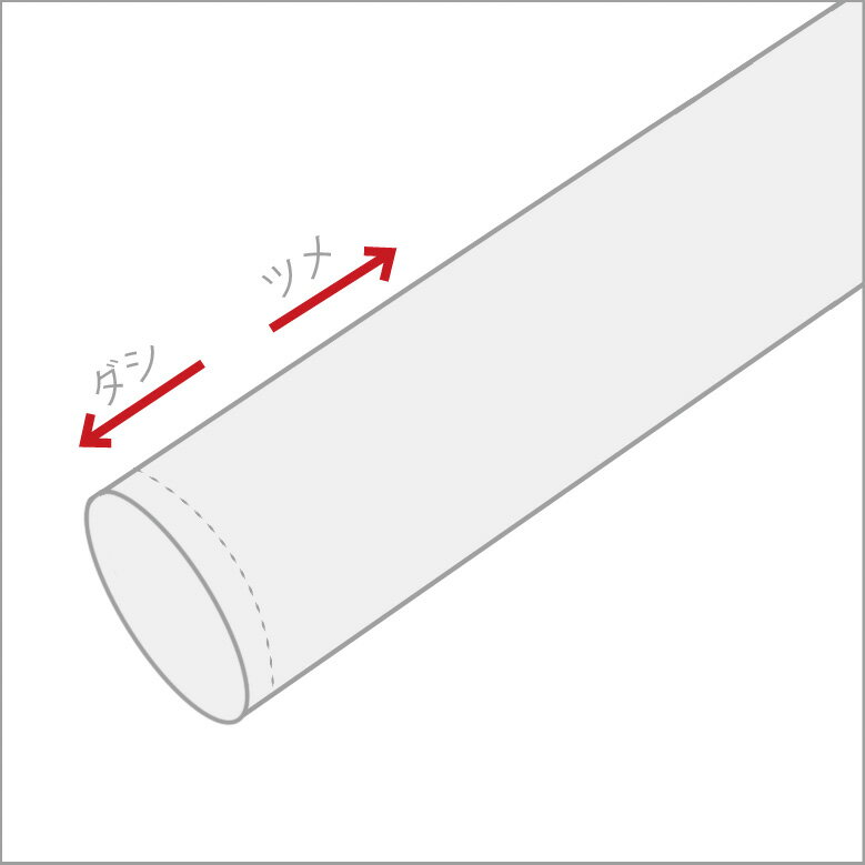 【早得対象商品用】筒袖 袖丈ツメ・ダシあり（ベルト移動なし）
