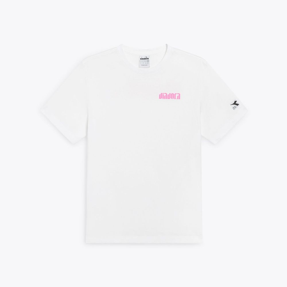 Diadora ユニセックス AIRTEX レタリング Tシャツ 2colors 楽天市場】ディアドラ diadora tシャツの通販
