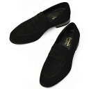 Ferrante【フェランテ】コインローファー ISEO ETON CAMOSCIO NERO 010 スエード ブラック