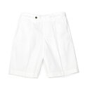 【15％OFF】【size50】PT TORINO【ピーティートリノ】イージーショートパンツ BERMUDA STRETCH NU35 Y010 コットン ポリウレタン ホワイト