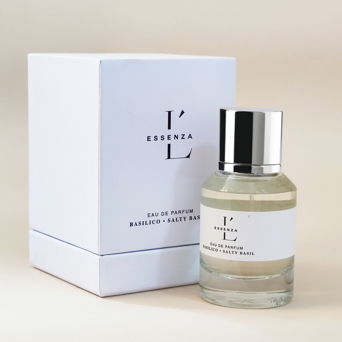 ESSENZA PULSANTE【エッセンツァ プルサンテ】EAU DE PARFUM オーデパルファム BASILICO バジリコ 50ml