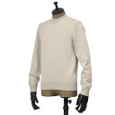 GRAN SASSO【グランサッソ】モックネックニット 23116 14212 043 ウール 8G トープ