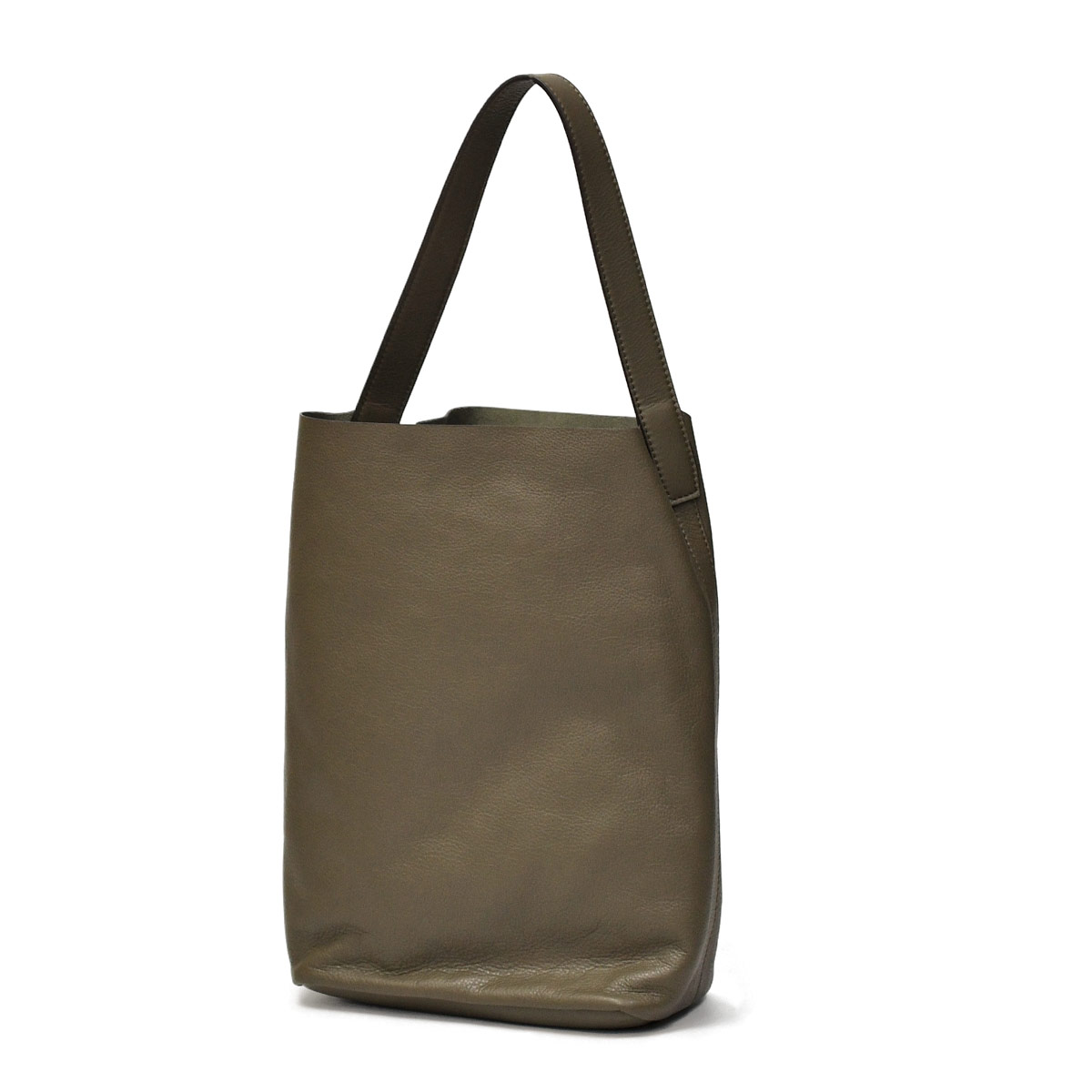 Daniel&Bob【ダニエルアンドボブ】ワンハンドルバッグ ACHILLE U590 76 スムースレザー オリーブ