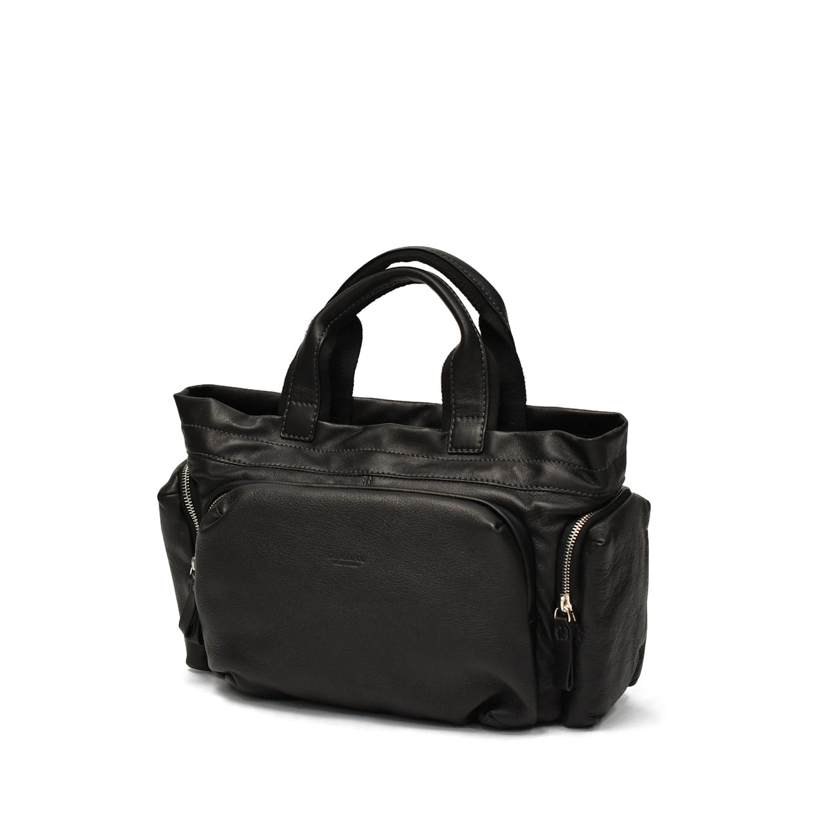 【最大5,000円オフクーポン】Daniel&Bob【ダニエルアンドボブ】ミニトートバッグ PASSO-32 U568.32 99 スムースレザー ブラック