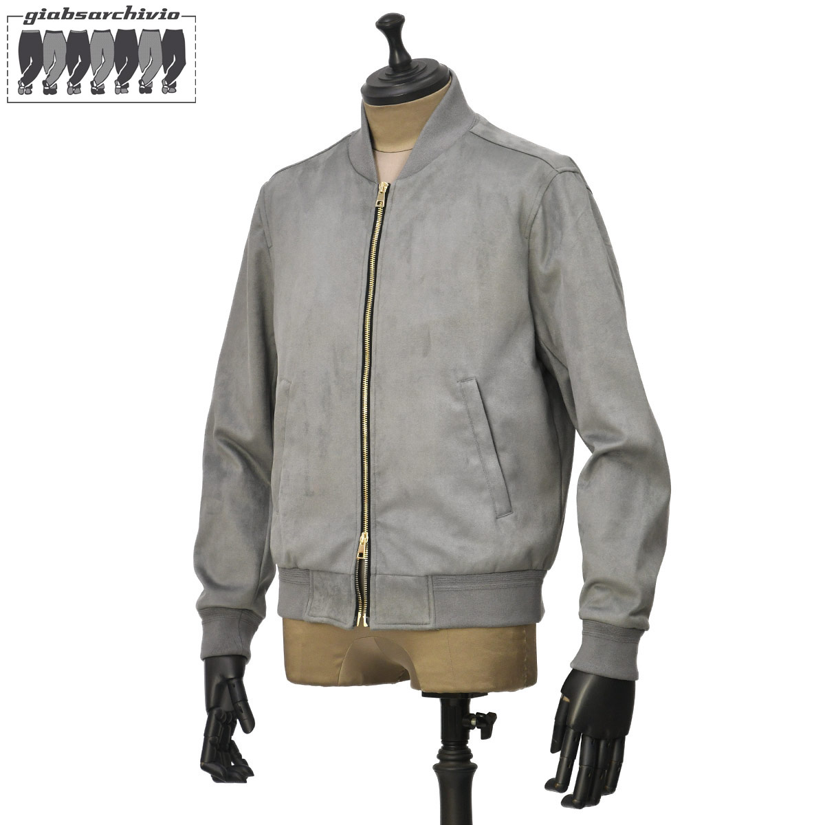  �ő�5,000�~�I�t�N�[�|�� giab's ARCHIVIO �W���u�X �A���L���B�I MA-1�u���]�� BARDI GOLD A5416 42 �V���Z�e�B�b�N�X�G�[�h�W���[�W�[ �O���[