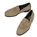 Ferrante【フェランテ】コインローファー ISEO ETON CAMOSCIO TAUPE 010 スエード トープ