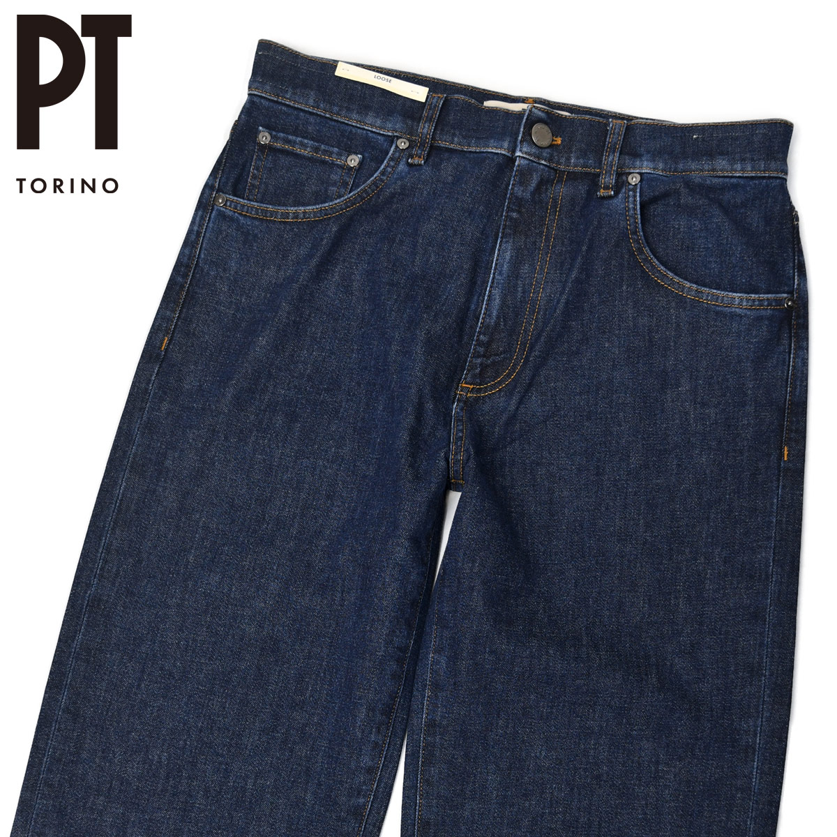 PT TORINO DENIM バギーデニムパンツ RAP IM6010 MN52…