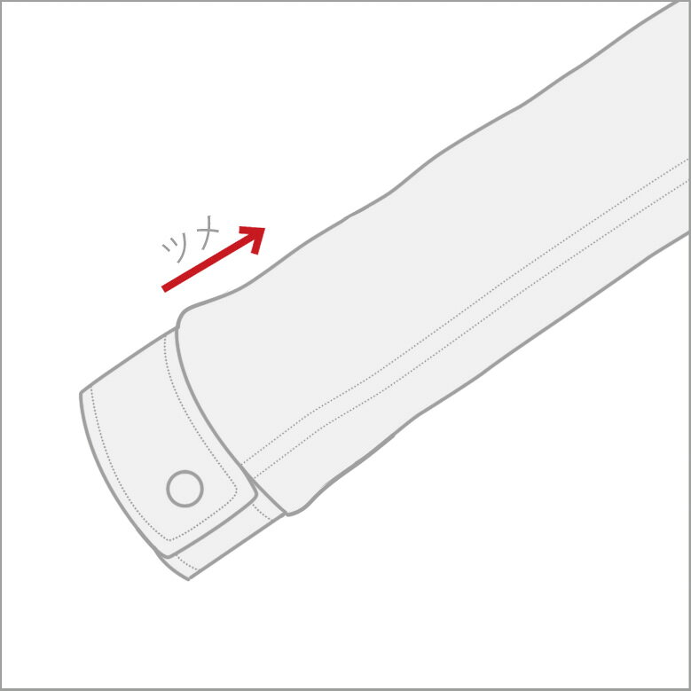 キャンセル・返品・交換について ＊原則として、お客様都合によるキャンセル・返品はお断りさせて頂きます。 ＊商品の交換につきましては商品到着後7日以内にご連絡・ご返送をお願い致します。 詳しくは下記リンクを参照くださいませ。 ※キャンセル・返品・交換について ＞＞お修理一覧はコチラお修理について レザーブルゾン・コートで袖口がカフス仕様の袖丈を短く調整します。 袖丈を短くした分、スリットが短くなります。 注文方法 ご注文時に ・「長さ(cm)」 をご指定下さい。 注意 ＊商品によって、袖口のスリットの長さが異なるため、推奨のツメ寸法が異なります。詳しくはスタッフまでご相談くださいませ。 ＊当店でのご購入商品のみ、お修理を承ります。 ＊お修理後の商品は返品・交換は出来ませんのでご了承くださいませ。 ＊お修理をご希望の場合は、クレジットカードまたは銀行振込にてご注文をお願い致しております。代金引換でのご注文のお修理は承り致しかねます。 ＊お修理期間は8〜10日頂戴致します。（年末年始や大型連休中は、修理期間2〜3週間程頂く場合がございます）