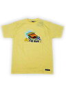 ウーエクスクルーシブ WEX07SS04 S/S Tシャツ イエローWU-EXCLUSIVE WEX07SS04 S/S TEE YELLOW