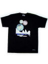 ウーエクスクルーシブ WEX07SS10 S/S Tシャツ ブラックWU-EXCLUSIVE WEX07SS10 S/S TEE BLACK