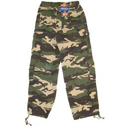 【SALE】エナジー カーゴパンツ カモフラージュENERGIE Cargo Pants Camouflage