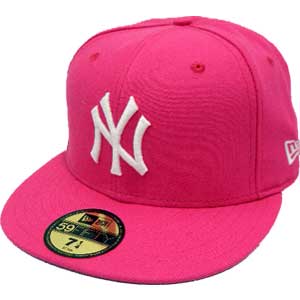 ★WHITE LOGO★ New Era Cap White Logo New York Yankees Beet Root Pink/Whiteニューエラ キャップ ホワイトロゴ ニューヨークヤンキーズ ビートルートピンク/ホワイト