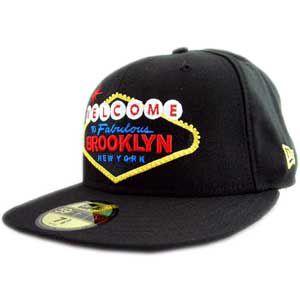 j[G Lbv C{[S EFJ gD t@{X ubN ubN~C{[New Era Cap RAINBOW LOGO WELCOME TO FABULOUS BROOKLYN BLACK/RAINBOW