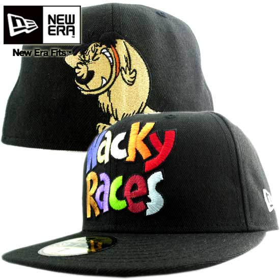 ニューエラ × チキチキマシン猛レース キャップ マルチロゴ & ケンケン ブラック/マルチ New Era × WACKY RACES Cap Multi LOGO & KENKEN Black/Multi 【あす楽対応_近畿】【あす楽対応_中国】【あす楽対応_四国】【あす楽対応_九州】のサムネイル