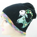 FOUR FORTY ONE(4.41) Knit Cap Capricorn Black フォー フォーティーワン(4.41) ニット キャップ カプリコーン(山羊座) ブラック【あす楽対応_近畿】【あす楽対応_中国】【あす楽対応_四国】【あす楽対応_九州】