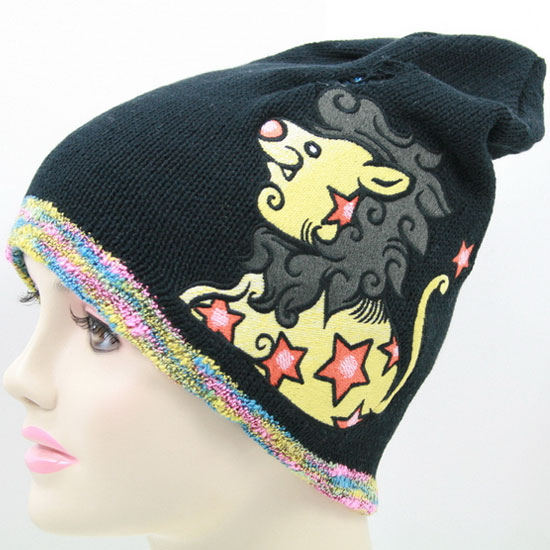 FOUR FORTY ONE(4.41) Knit Cap Leo Black フォー フォーティーワン(4.41) ニット キャップ レオ(獅子座) ブラック【あす楽対応_近畿】【あす楽対応_中国】【あす楽対応_四国】【あす楽対応_九州】