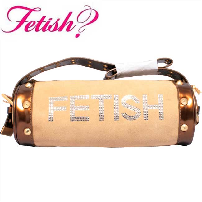 フェティッシュ レディース バッグ H091W ミニダッフル フェティッシュ クリスタル タン ブロンズFETISH Ladies' bag H091W Mini duffle FETISH Crystal Tan Bronze