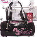 フェティッシュ レディース バッグ ミニ ボストン #3 1.ブラック ピンク 2.シルバー ブロンズFETISH Ladies' bag Mini Boston #3