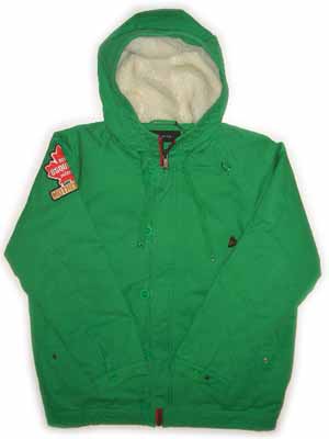 【訳あり】ディースクエアード 2 フード ジップ コットン ジャケット グリーンDSQUARED 2 HOOD ZIP COTTON JACKET GREEN