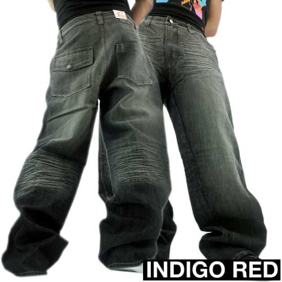 【32】サイズウエストモモ幅股上股下裾幅32約 84cm約 34cm約 ●cm約 83cm約 26cm素材コットン 100%カラーブラック※色等、写真と実際の商品とは若干の違いがある場合がございます。予めご了承下さい。50cent御用達ブランド。その名が示す通り、デニムに強いこだわりをもつブランド◆AZZUREの兄弟ブランドとして、その名を世間に知らしめたINDIGO　RED◆AZZURE同様、デニムには並々ならぬこだわり持ち、他を寄せつけない◆色落ち加減やシワ加工はもはや芸術の域と言っても過言ではないだろう◆AZZUREより高級感があるので、オススメです。↑↑↑↑↑この商品が気に入ったらケイタイにブックマーク!!いつでもどこでも一発アクセス!!New Era Cap(ニューエラ キャップ) Baseball Cap(ベースボール キャップ) IMPORT WEAR(インポート ウェア) MLB(メジャーリーグ ベースボール) 通販(オンラインショップ)帽子(キャップ)