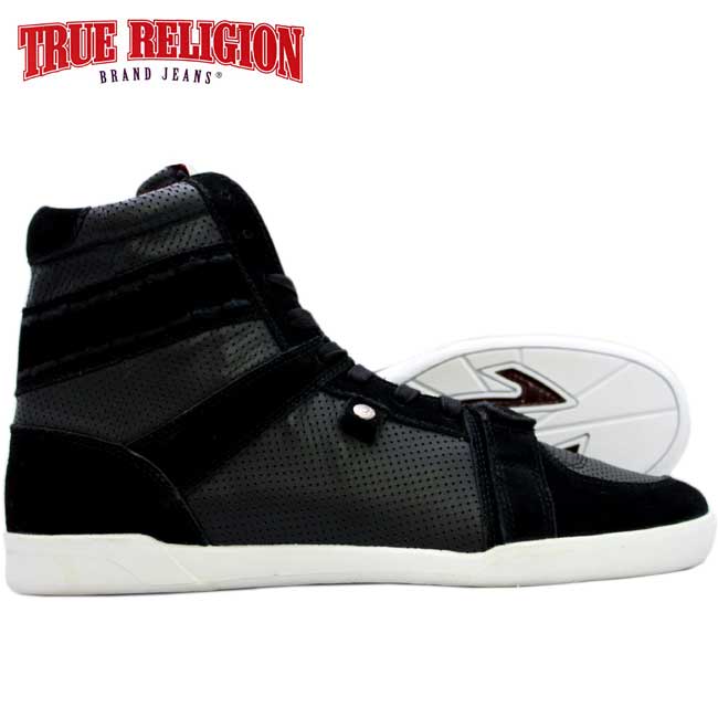 【訳あり】 トゥルーレリジョン ジェイ ハイ ブラックTRUE RELIGION JAY HI Black