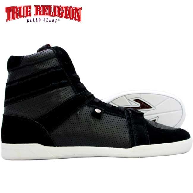 【訳あり】 トゥルーレリジョン ジェイ ハイ　ブラックTRUE RELIGION JAY HI　Black