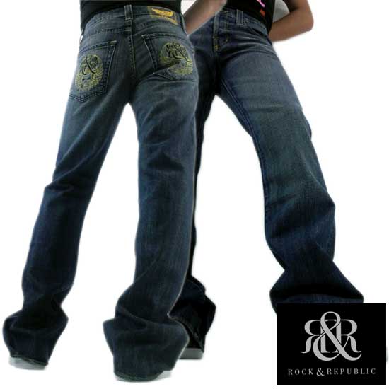 【SALE】ロックアンドリパブリック SKHNLCR/CORROSIO デニムパンツROCK & REPUBLIC SKHNLCR/CORROSIO DENIM PANTS