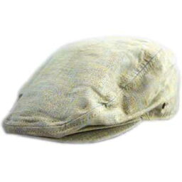 イーケー ハンチング ソーホー ヤーンダイド リネンズ レモン スカイEK HUNTING CAP SOHO YARN-DYED LINENS LEMON SKY