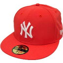 ★New Era Cap Reflector★New Era Cap White Logo Reflector New York Yankees Red/Whiteニューエラ キャップ ホワイトロゴ リフレクター ニューヨークヤンキーズ レッド/ホワイト